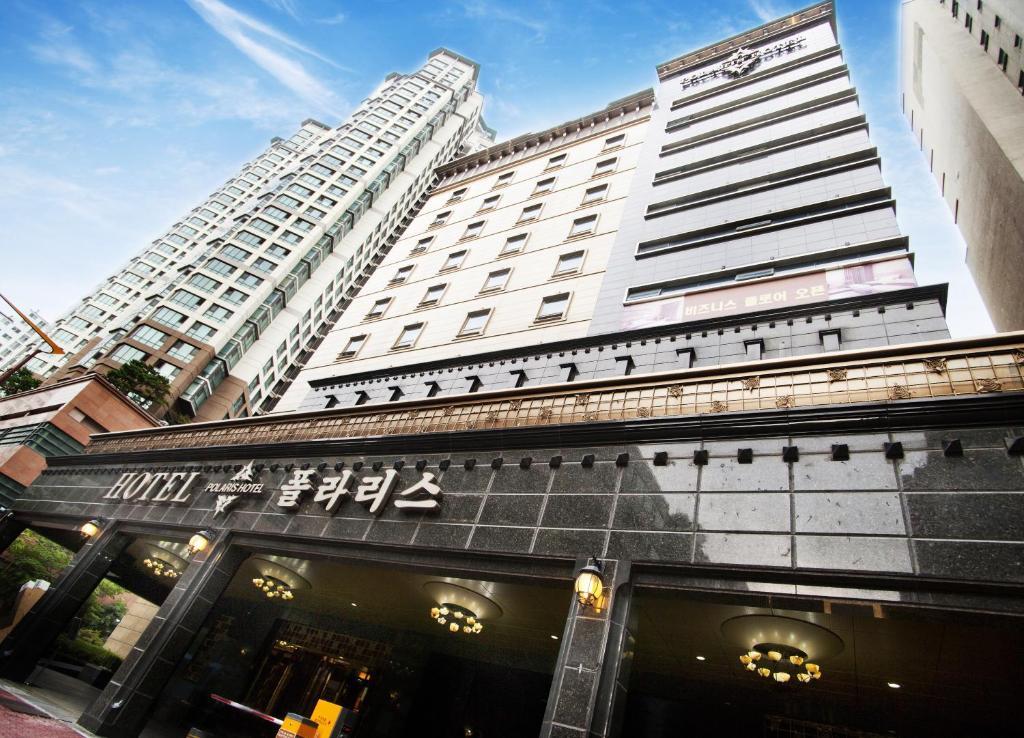 Polaris Hotel Bucheon Εξωτερικό φωτογραφία